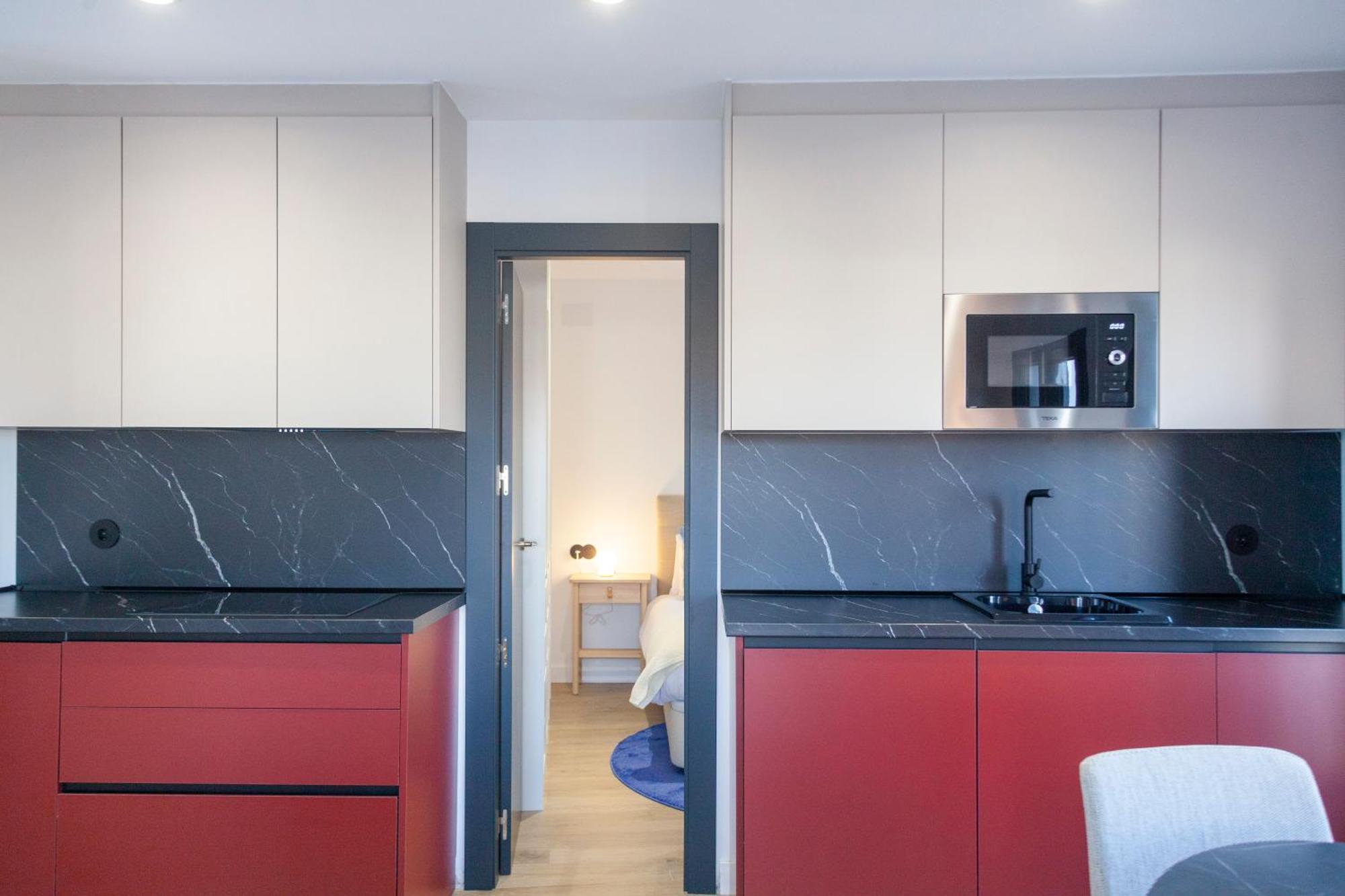 Apartamentos Mlc Ciudad De Linares リナーレス エクステリア 写真