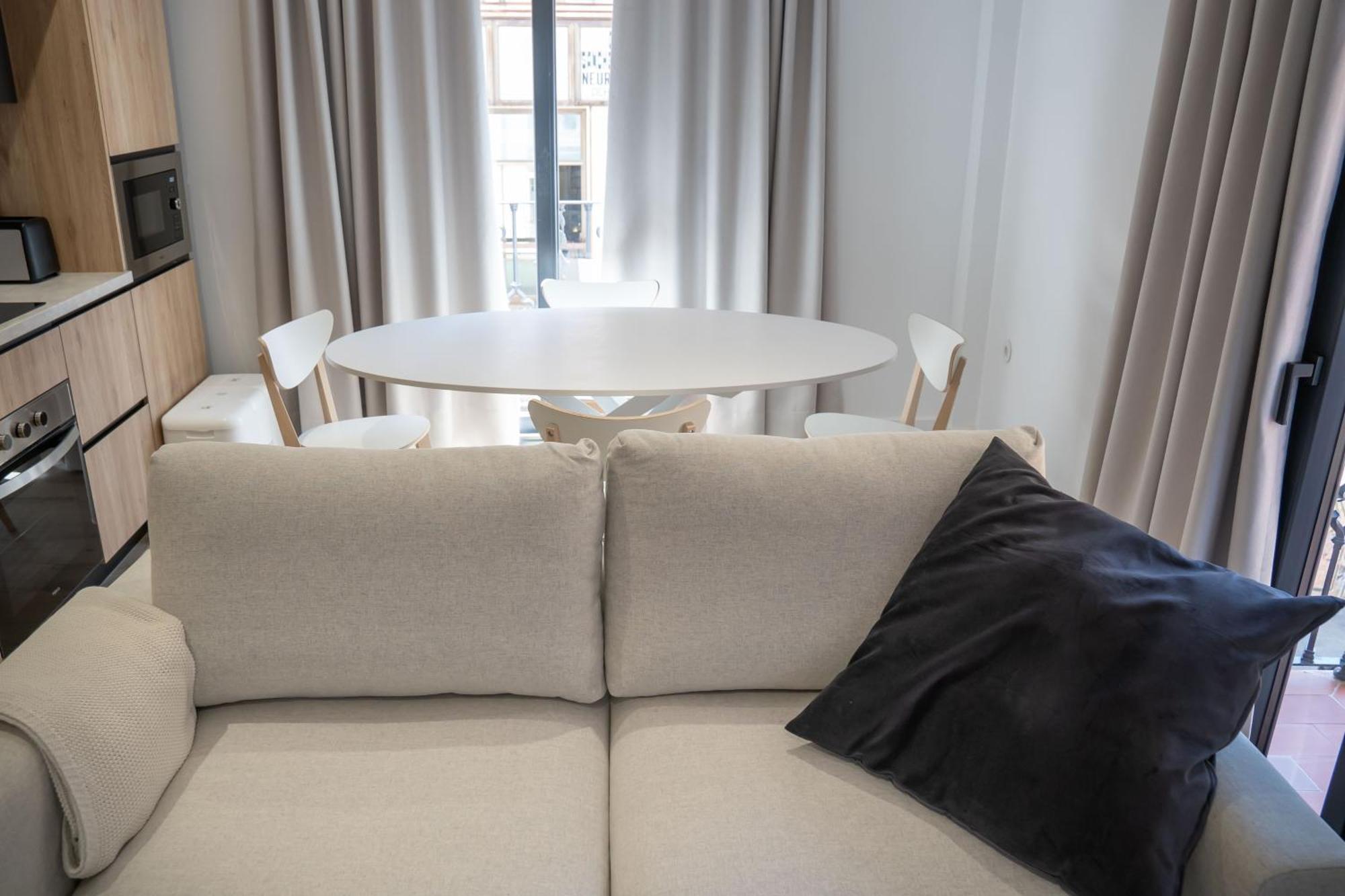 Apartamentos Mlc Ciudad De Linares リナーレス エクステリア 写真