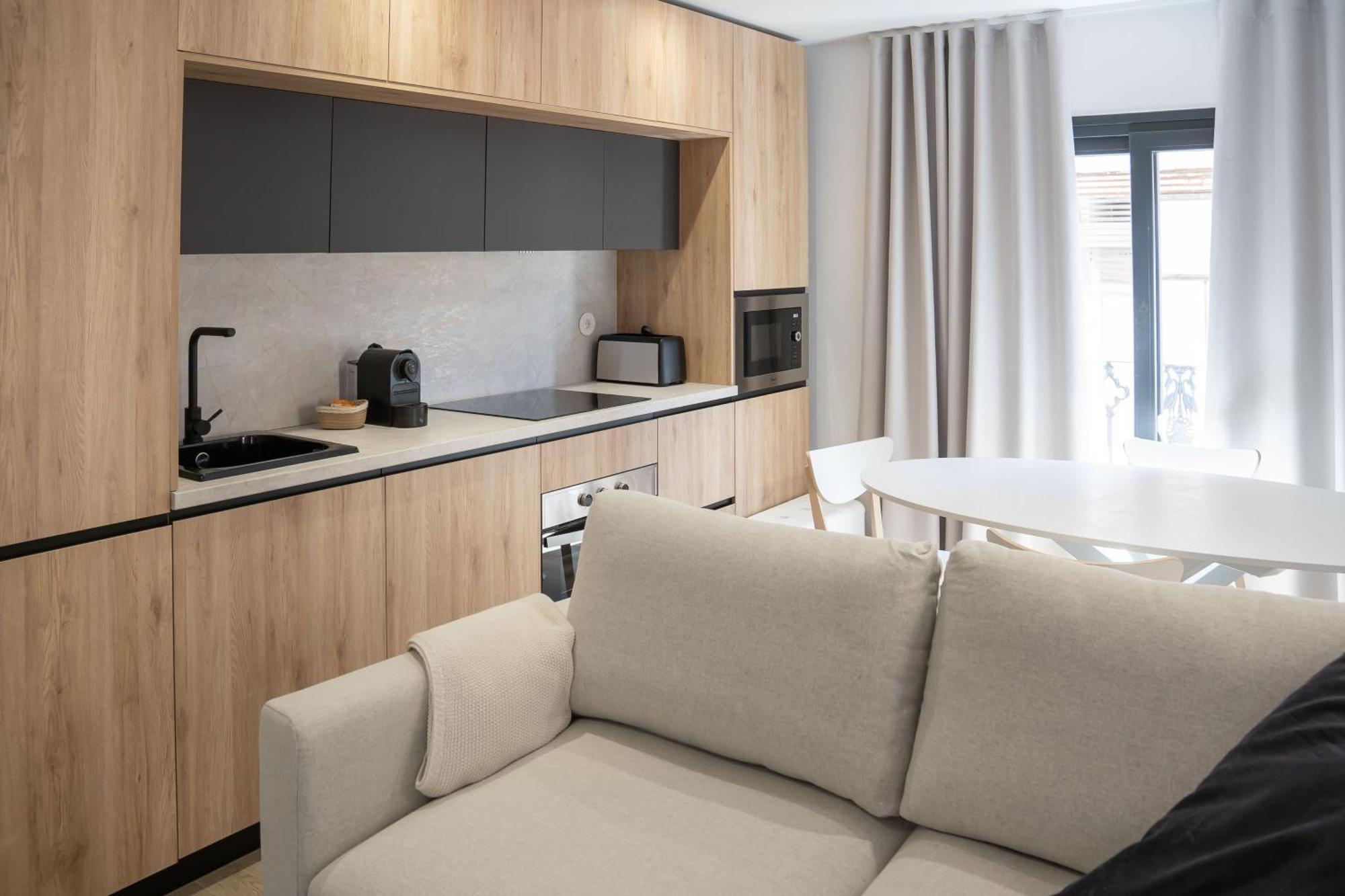 Apartamentos Mlc Ciudad De Linares リナーレス エクステリア 写真