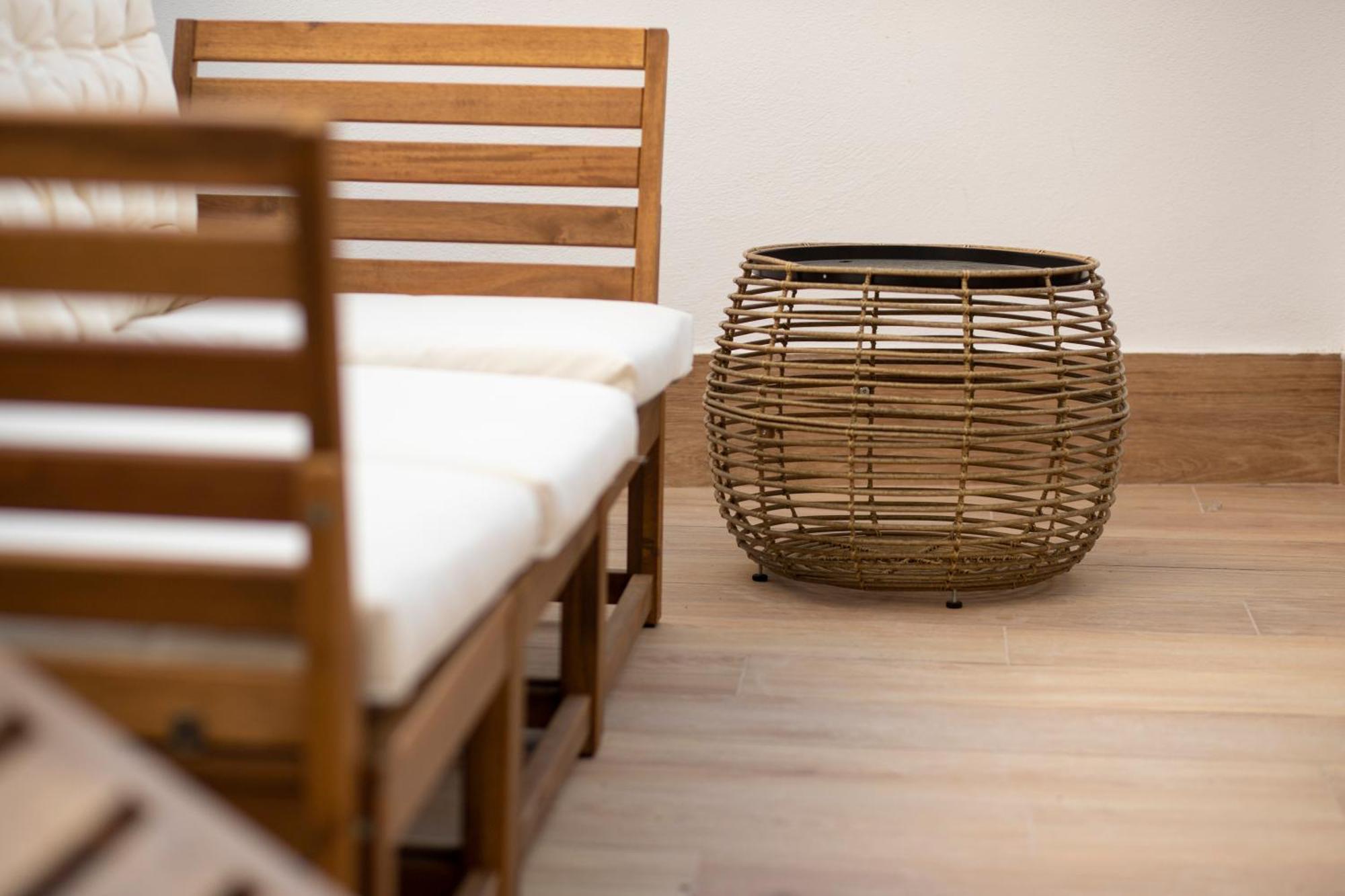 Apartamentos Mlc Ciudad De Linares リナーレス エクステリア 写真