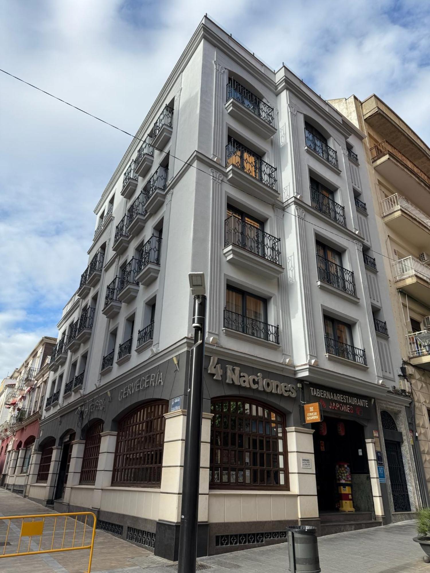 Apartamentos Mlc Ciudad De Linares リナーレス エクステリア 写真