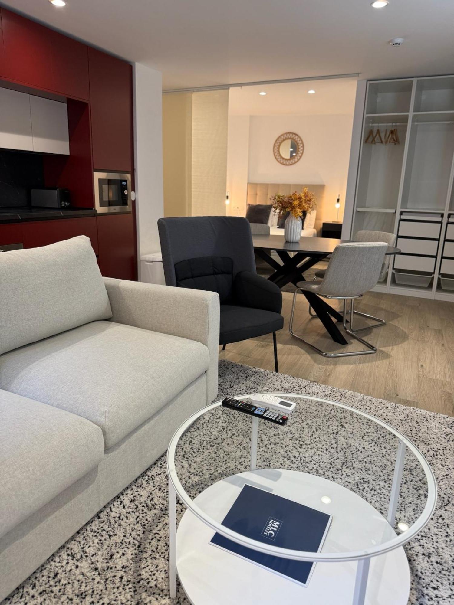 Apartamentos Mlc Ciudad De Linares リナーレス エクステリア 写真